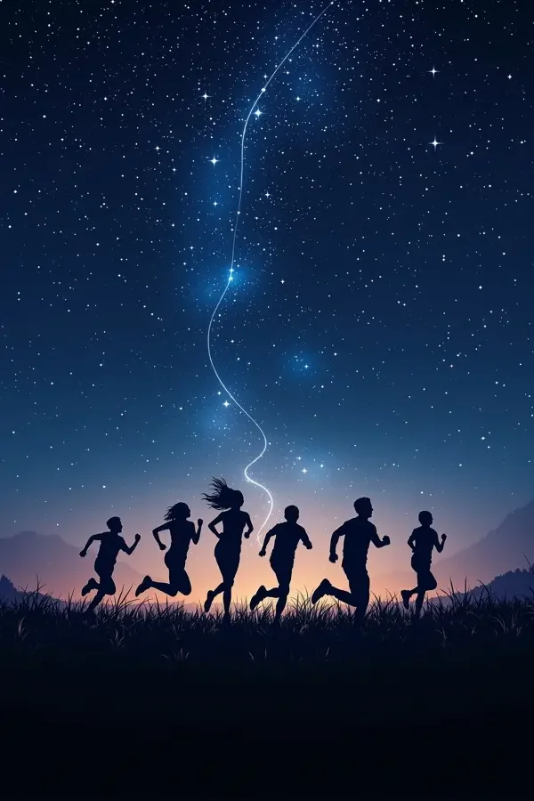奔跑吧·星河季 海报