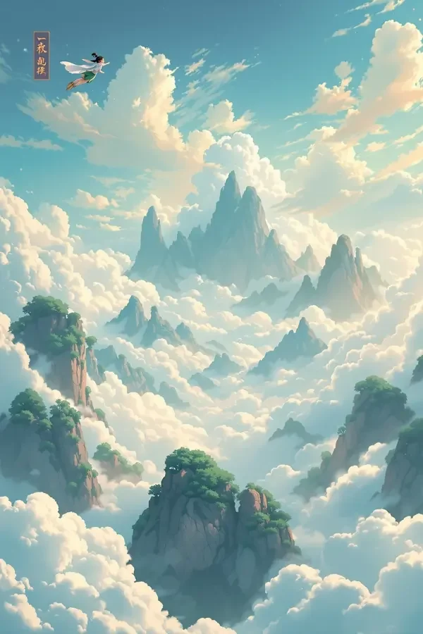 凡人修仙传·飞升 海报
